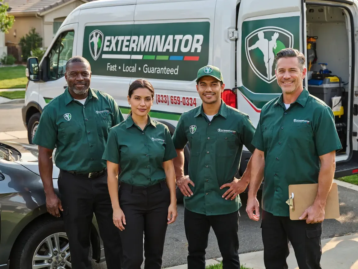 Pest Control company in Lawtell, LA
